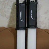 دو عدد باتوم لایت و فلاش گوداکس rgb در حد آک|دوربین عکاسی و فیلم‌برداری|کوهدشت, |دیوار