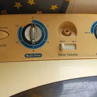 ماشین لباسشویی دوقلو ۹ کیلویی سامسونگ کره ای|ماشین لباسشویی و خشککن لباس|پردیس, فاز ۳|دیوار