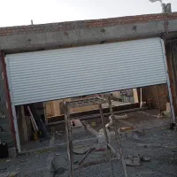 نصب درب کرکره و شیشه سکوریت