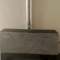 بخاری بزرگ  محیا گاز سالم و مرتب