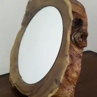 فروش انواع آینه های روستیک با قابلیت تنظیم زاویه|صنایع دستی و سایر لوازم تزئینی|اصفهان, نقش جهان|دیوار
