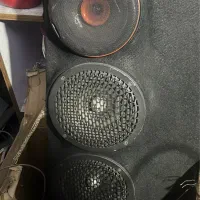 سیستم صوتی حرفه ای ، امپیلی ساب میدرنج فول رنج|قطعات یدکی و لوازم جانبی|رباط‌کریم, رباط‌کریم|دیوار