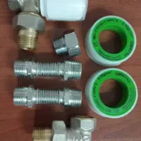 لوله کشی آبفاظلاب نصب شیرآلات پمپ منبع