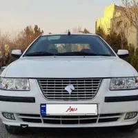 سمند ef7 مدل 98 تک سوز بدون رنگ