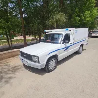 وانت مزدا ۱۴۰۱ سفید بی رنگ کم کار با لوازم