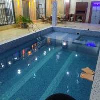 اجاره باغچه باغ ویلا استخر دار آبگرم نوساز شهریار|اجارهٔ کوتاه‌مدت ویلا و باغ|شهریار, شهرک بهاران (ویره)|دیوار