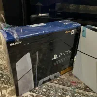 ps5اسلیم دو دسته نو