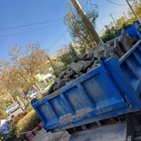 ماسه ۰۶شسته نخاله ناخاله مصالح نیسان کمپرسی|خدمات حمل و نقل|شیراز, نصر|دیوار