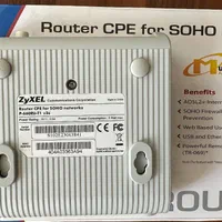 مودم ZYxel -p-660RU|مودم و تجهیزات شبکه|تهران, فتح|دیوار
