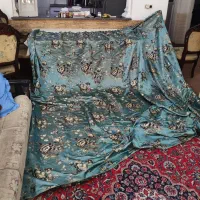 پرده 3*3 بسیار تمیز|پرده، رانر، رومیزی|شیراز, کوشک میدان|دیوار