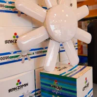 لامپ بزرگ لوتوس طرح گل ۱۰۰ وات