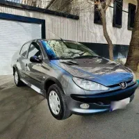 ۲۰۶ تیپ ۲ مدل ۸۹ فرانسوی|خودرو سواری و وانت|گرمدره, |دیوار