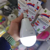 لامپ شارژی 20 وات با دو باتری بزرگ