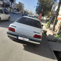 پژو 405 دوگانه شرکت|خودرو سواری و وانت|خرم‌آباد, |دیوار