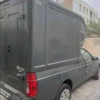 ماشین باربری آریان مسقف جادار