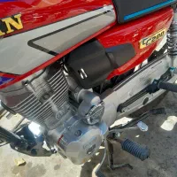 موتور هندا ۲۰۰ احسان آخر سال ۱۴۰۴ صفر+بیمه+اقساطی|موتورسیکلت|مشهد, هفده شهریور|دیوار