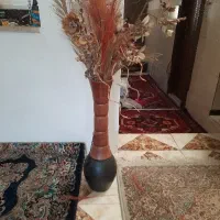 گلدان گل سفالی فروش فوری