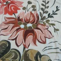 پتوی گلبافت گل برجسته دو نفره