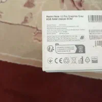 Note 12 pro 256 Gig  ram 8|موبایل|بهبهان, |دیوار