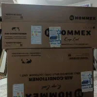 کارتن خالی کولر گازی مدل هومکس