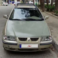 سمند بژ مدل 83