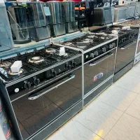 اجاق گاز مهسان 5 شعله طرح فر قسطی زرین 3