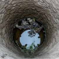 حفر چاه آبی در شیروان