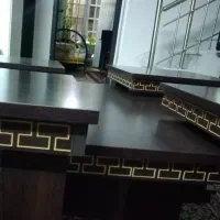 میز و گل میز