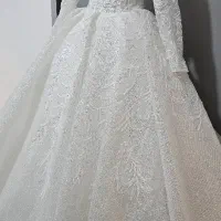 لباس عروس سایز بزرگ