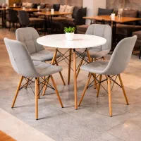 میز و صندلی ناهارخوری پلاستیکی تریتیوم۵۷۱