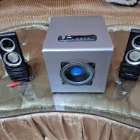 سه ست اسپیکر کامپیوتر سالم|سیستم صوتی خانگی|تهران, اختیاریه|دیوار