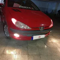 206 sd v8 tu5 مدل 90  کم کار واقعی ۱۵۰ تا