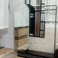 آینه رگالی چراغ دار|آرایشی، بهداشتی، درمانی|قم, زاد|دیوار