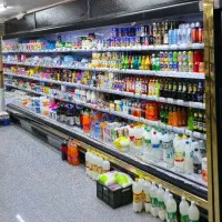 سقز قفسه راک یخچال ۲۲ پرده هوا فروشگاهی اتن|فروشگاه و مغازه|سقز, |دیوار