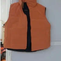 پالتو بارانی بافت هودی جاگر مانتو پافر