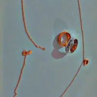 گردنبند وحلقه  ۳۰ بالا