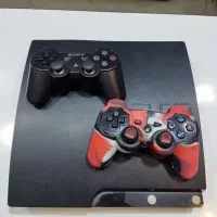 ps3 دو دسته اورجینال فول بازی 500 گیگ