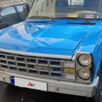 نیسان وانت مدل ۸۶