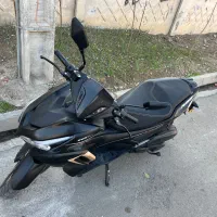 موتور آیروکس 155|موتورسیکلت|پارس‌آباد, |دیوار