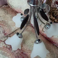 لوستر پنج شعله