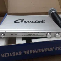 میکروفن بیسیم کاپیتال|صوتی و تصویری|ملایر, |دیوار