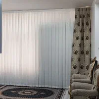 فروش مبل ۹نفره به همراه پنل پرده|مبلمان خانگی و میز عسلی|قم, چهل اختران|دیوار