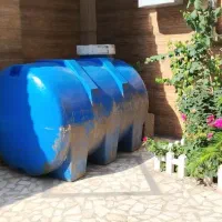 منبع آب 2000 لیتری شستشو شده