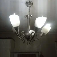 لوستر ۵شاخه|لوستر و چراغ آویز|پرند, فاز ۵|دیوار