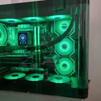 سیستم گیمینگ asus 265k دست دوم