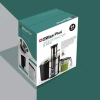 آبمیوه گیری استیل ۲موتوره سوئیس پلاس قسطی ۴ماهه