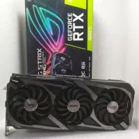 کارت گرافیک 3060ti Rogstrix