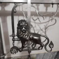 ۲جفت شیر سعید صفاری جهت فروش میباشد|کلکسیون اشیاء عتیقه|تهران, شهرآرا|دیوار