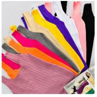 تاپ بافت یقه دلبر