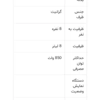 پلو پز آرام پز ۸ آکبند|اجاق گاز و لوازم برقی پخت‌وپز|تهران, مرزداران|دیوار
